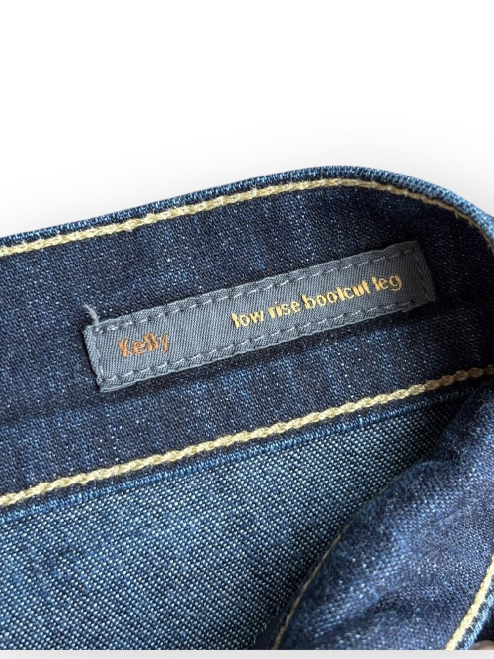 Citizens of Humanity Kelly Low Rise Bootcut Jeans Dark Wash Size 30 - Picture 5 of 14